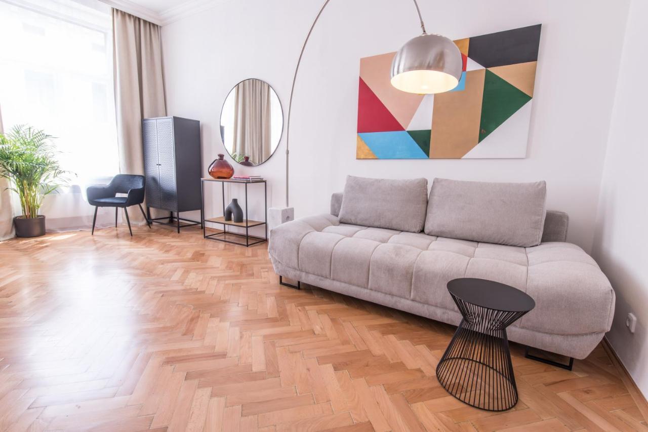 New Design Apt - Central Location Wenceslas Square Prag Dış mekan fotoğraf