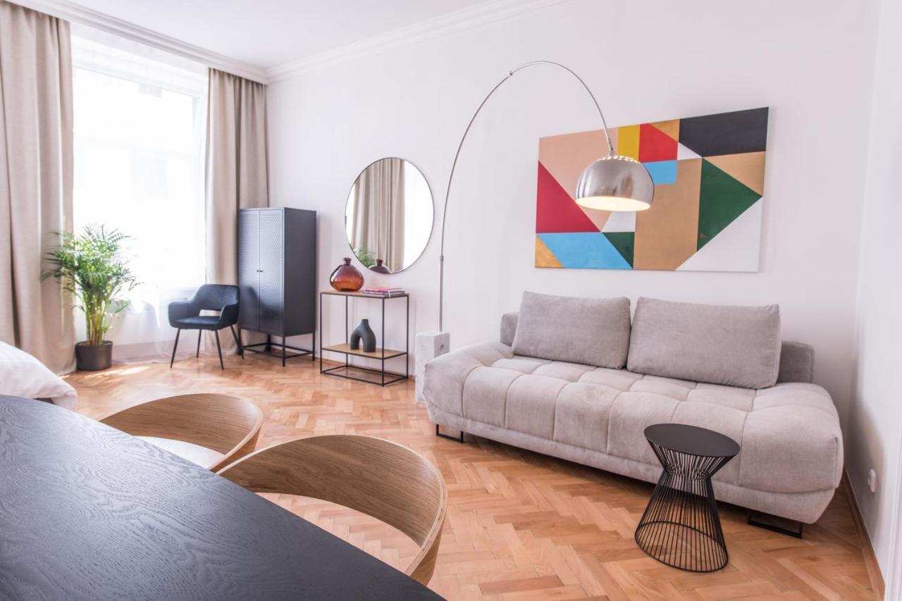 New Design Apt - Central Location Wenceslas Square Prag Dış mekan fotoğraf