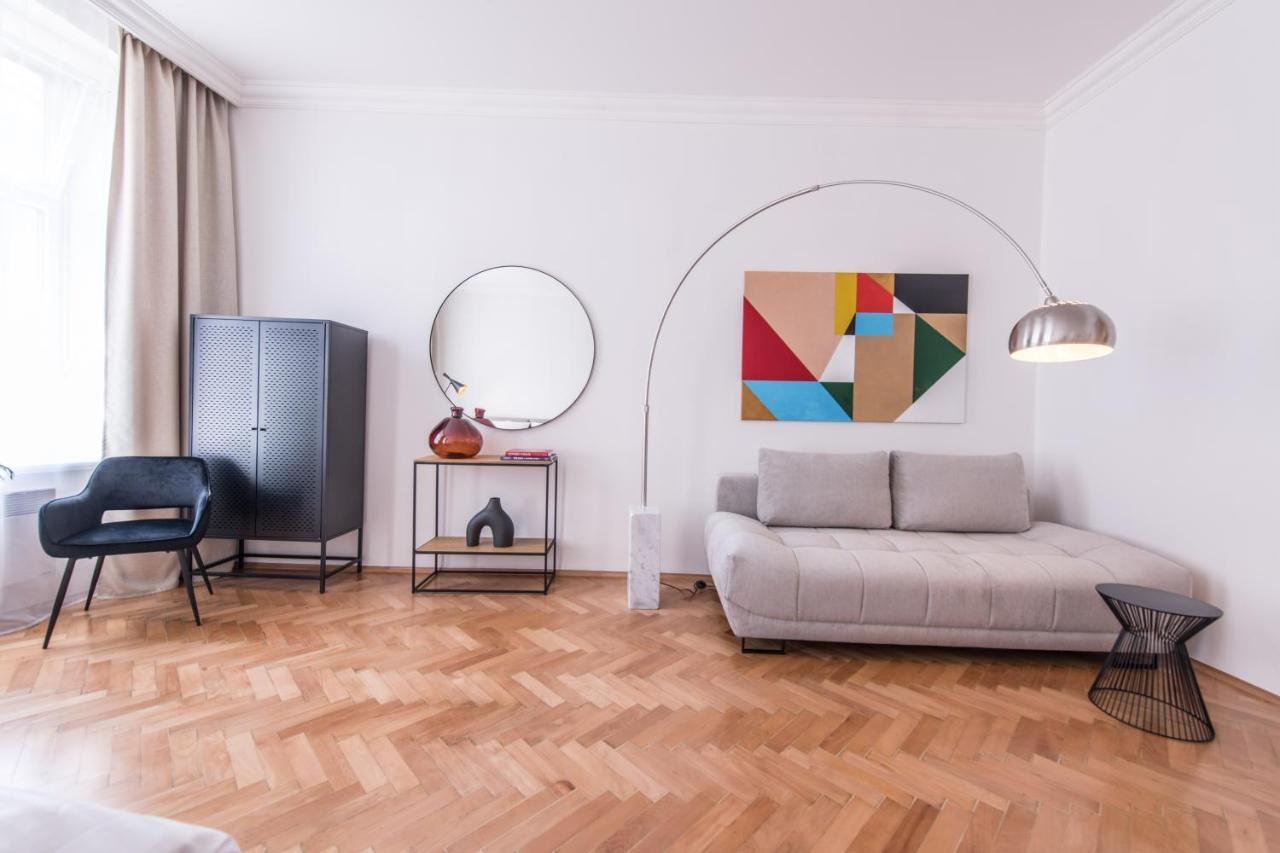 New Design Apt - Central Location Wenceslas Square Prag Dış mekan fotoğraf